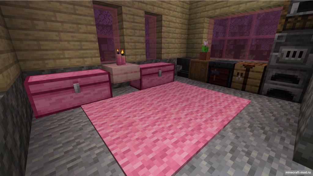 Мод Chest Colorizer для Minecraft 1.21.1, 1.21, 1.20.6,  ...