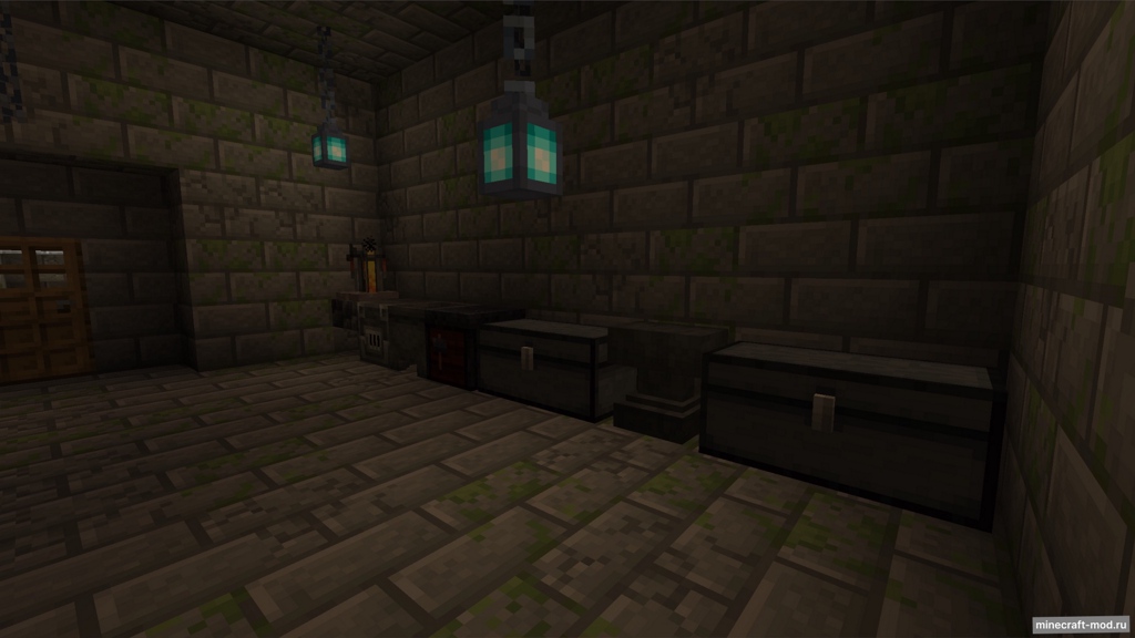 Мод Chest Colorizer для Minecraft 1.21.1, 1.21, 1.20.6,  ...