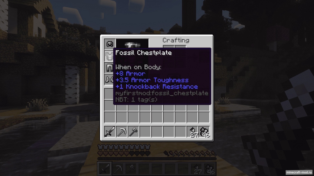 Мод Ancient Reptiles для Minecraft 1.20.2