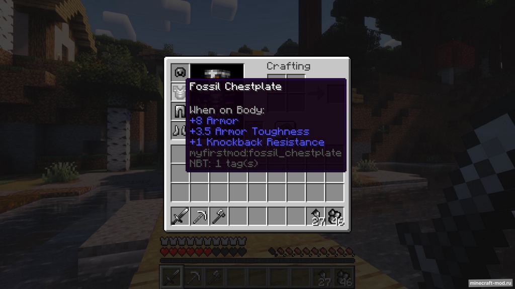 Мод Ancient Reptiles для Minecraft 1.20.2