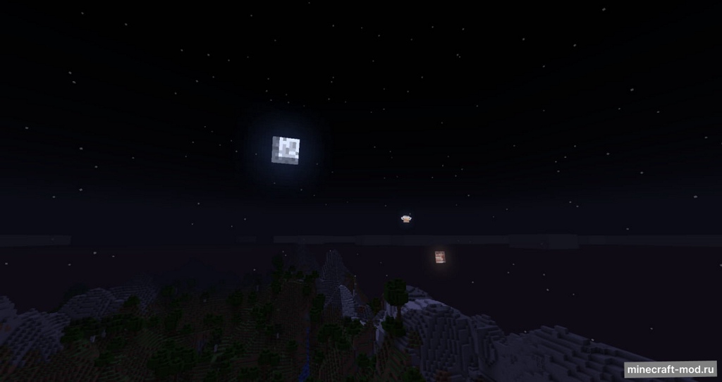 Мод Planetarium для Minecraft 1.21.1, 1.21, 1.20.4,  ...