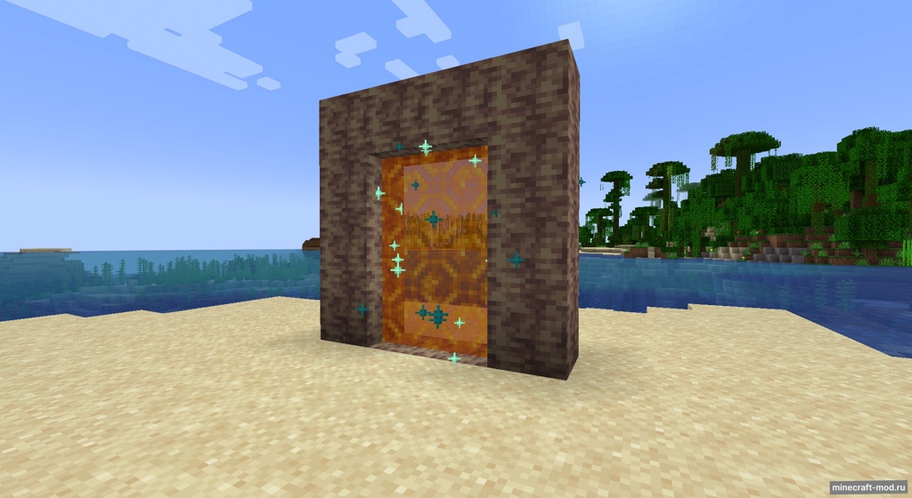 Мод Rispwind's Mining Dimension для Minecraft 1.20.1