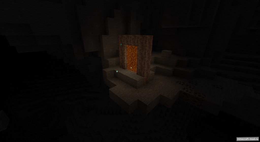 Мод Rispwind's Mining Dimension для Minecraft 1.20.1