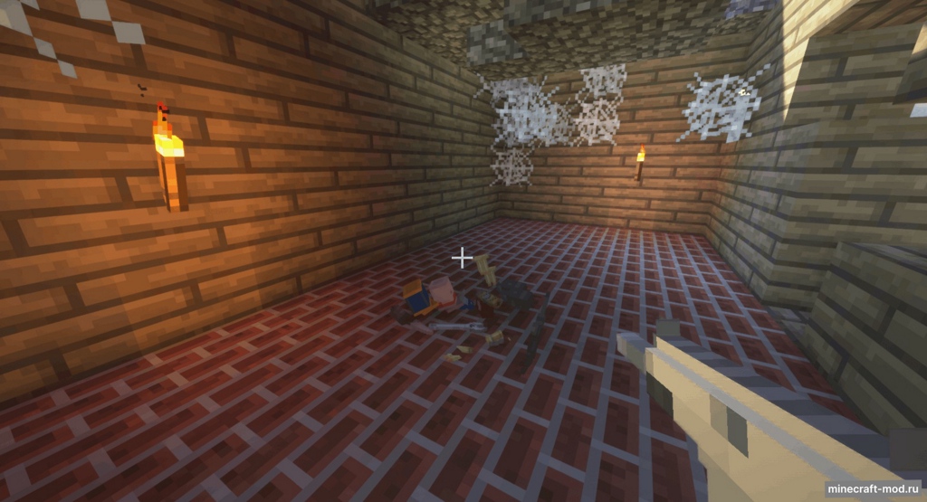 Мод Apocalypse Craft для Minecraft 1.12.2