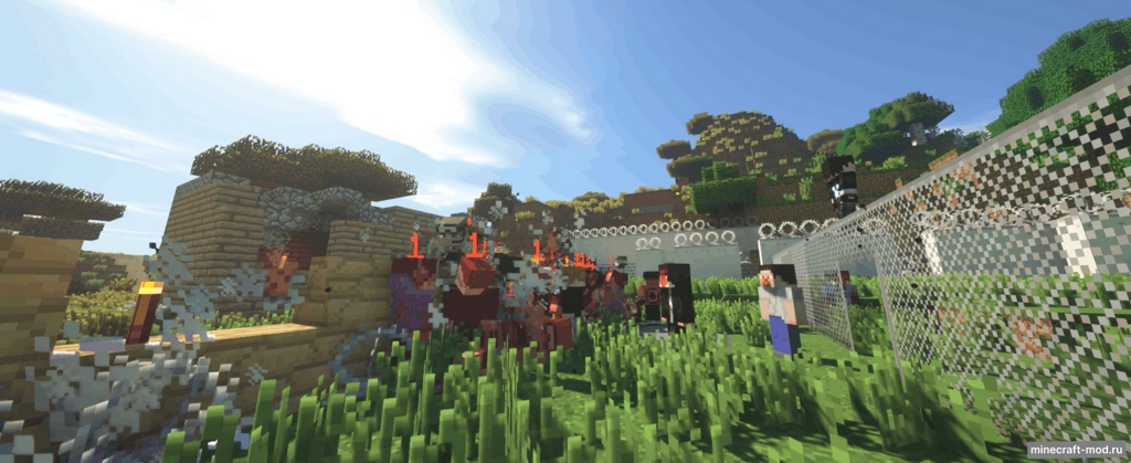 Мод Apocalypse Craft для Minecraft 1.12.2