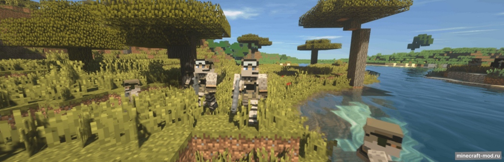 Мод Apocalypse Craft для Minecraft 1.12.2