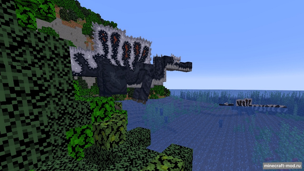 Мод Similar Prehistory для Minecraft 1.20.1