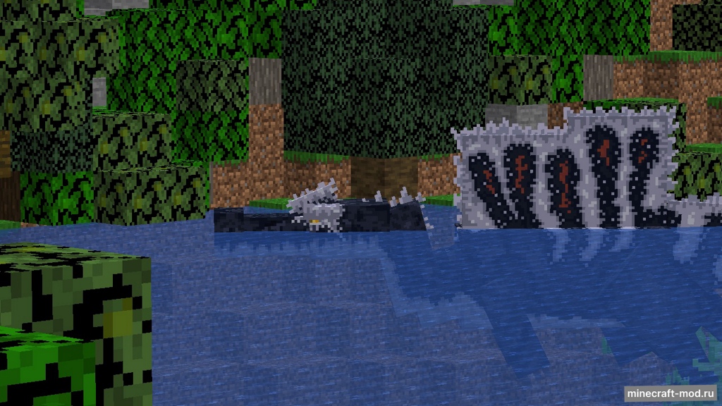 Мод Similar Prehistory для Minecraft 1.20.1