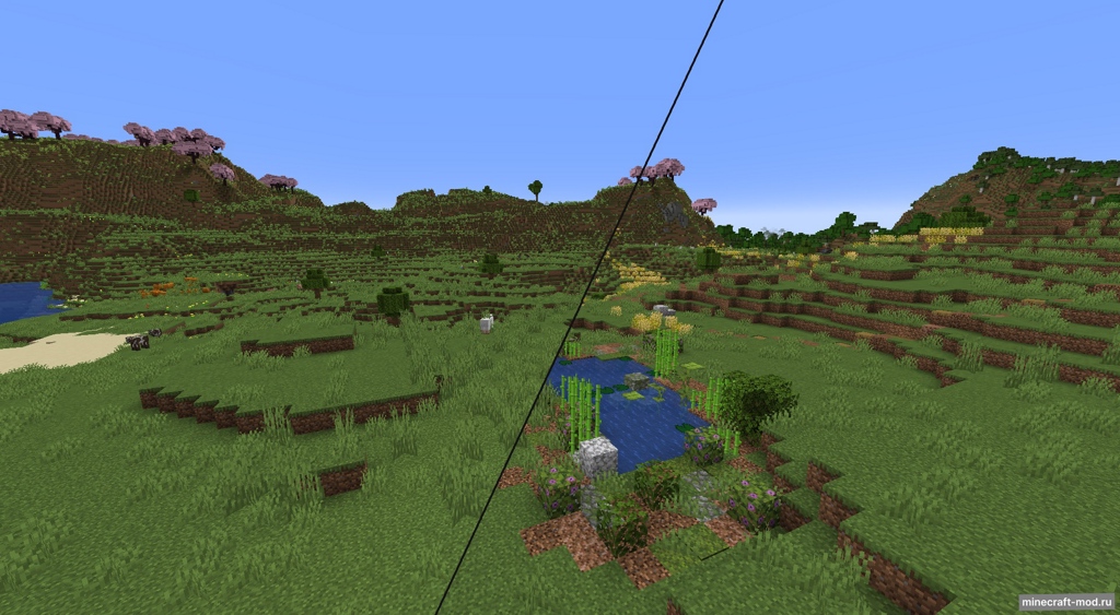 Мод WildSprout: Plains для Minecraft 1.21.8 - 1.21