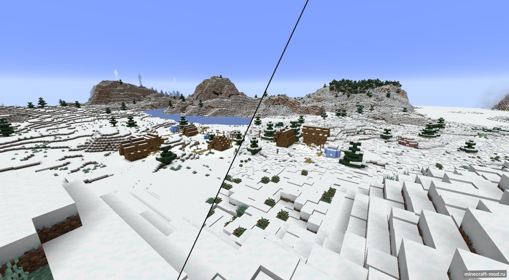 Мод WildSprout: Plains для Minecraft 1.21.8 - 1.21