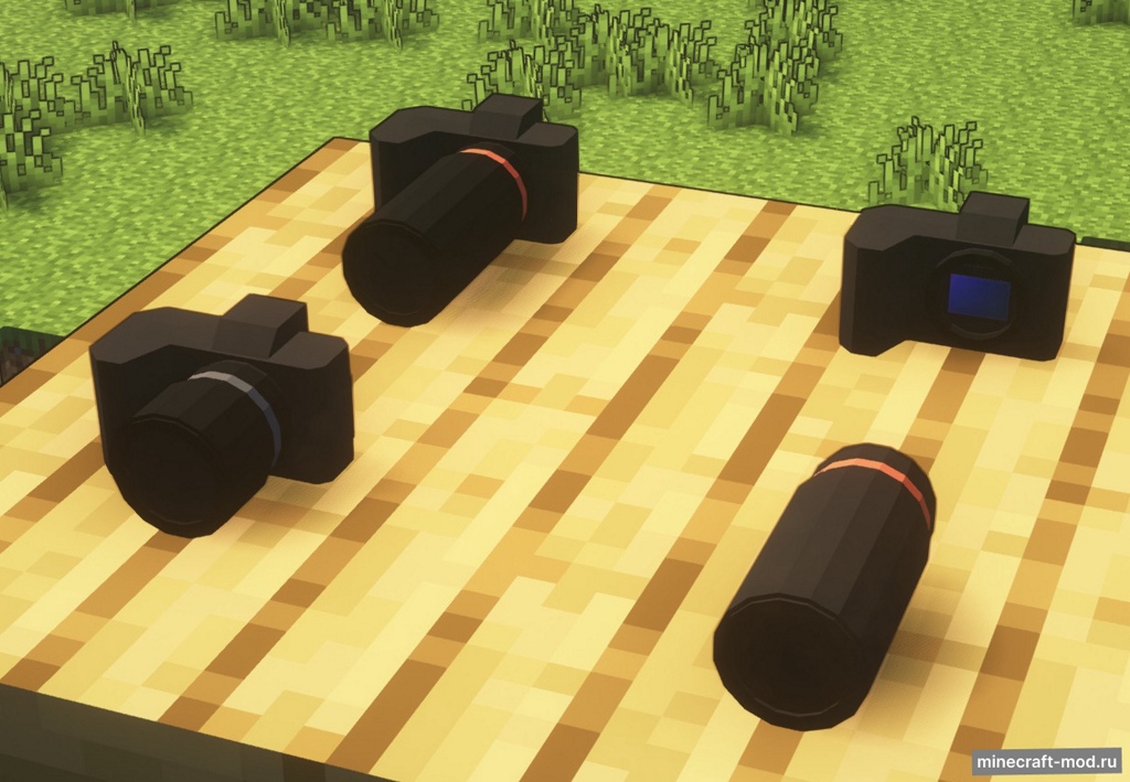 Мод Gaming Deco для Minecraft 1.20.1, 1.19.2, 1.18.2,  ...