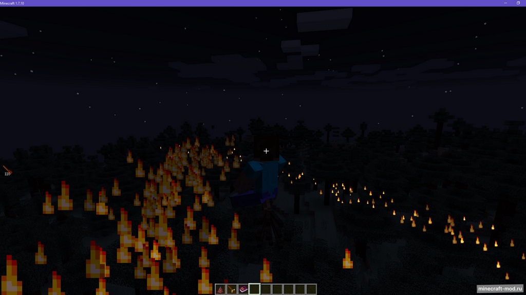 Мод Deathly Hallows для Minecraft 1.7.10