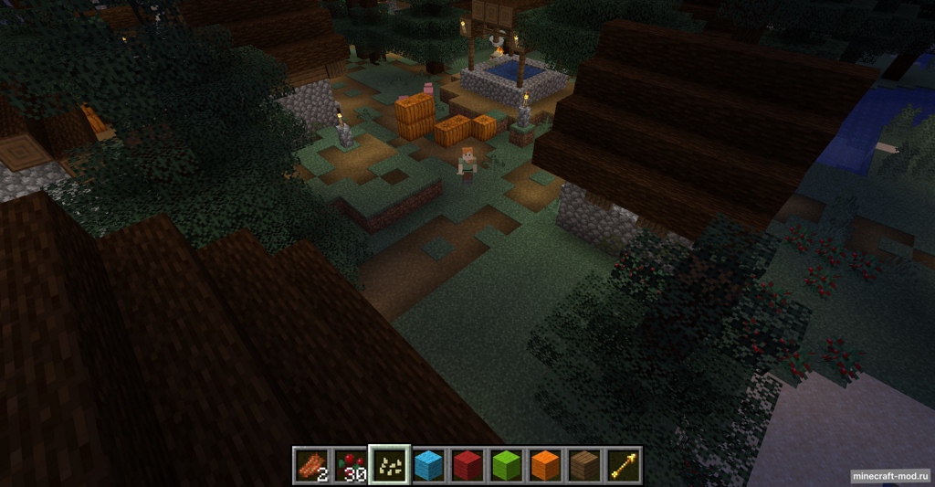 Мод Zimo's IsoCam для Minecraft 1.19.4 - 1.19