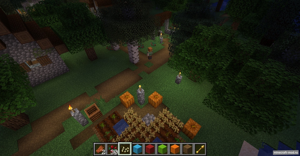 Мод Zimo's IsoCam для Minecraft 1.19.4 - 1.19