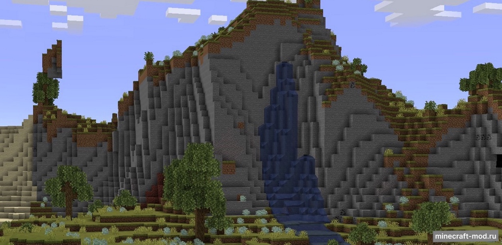 Мод Stony Cliffs Are Cool для Minecraft 1.21.1, 1.21, 1.20.6,  ...