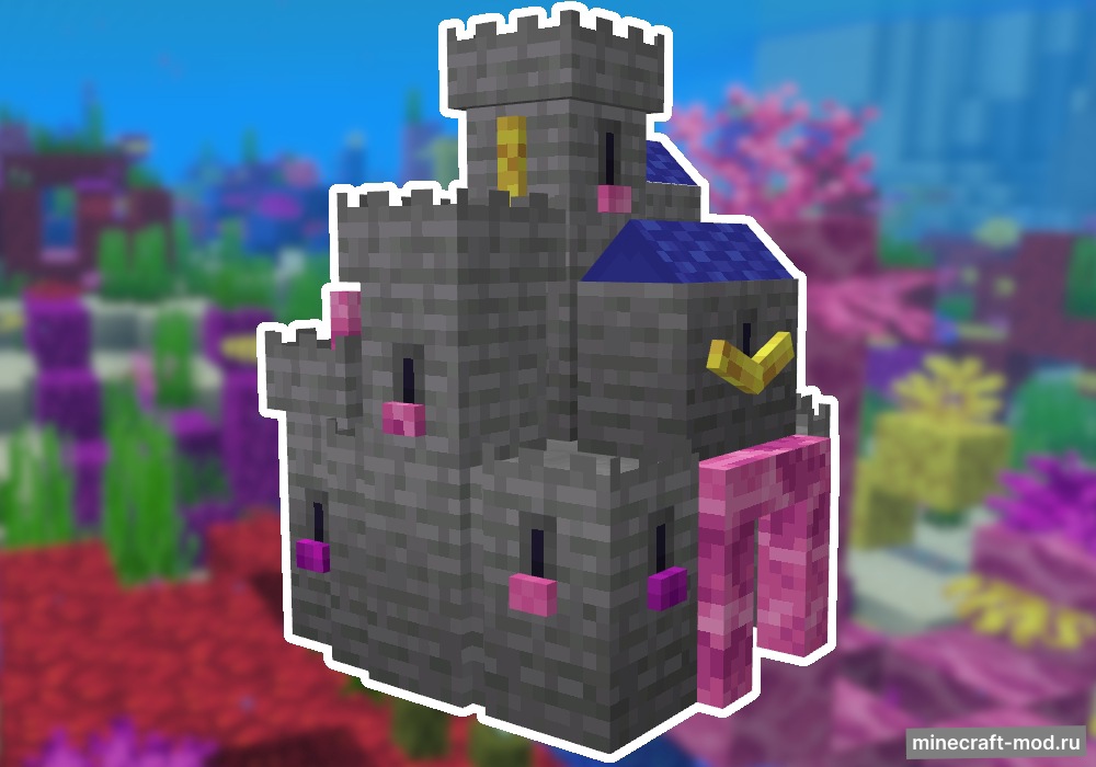 Мод Axolootl: Resourceful Axolotls для Minecraft 1.19.3, 1.19.2