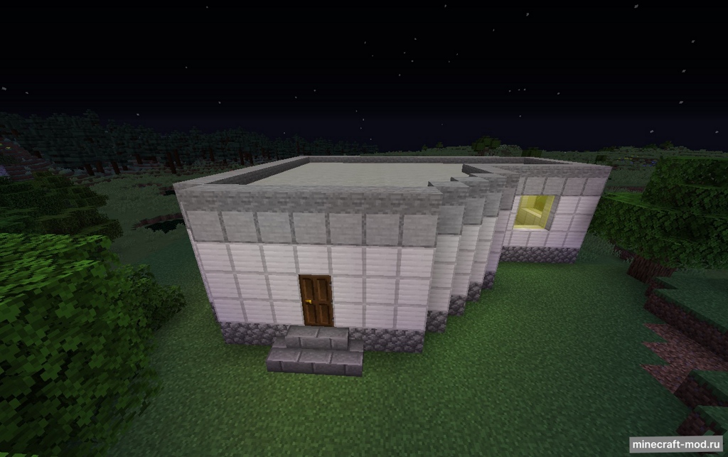 Мод MatrixMod для Minecraft 1.16.5