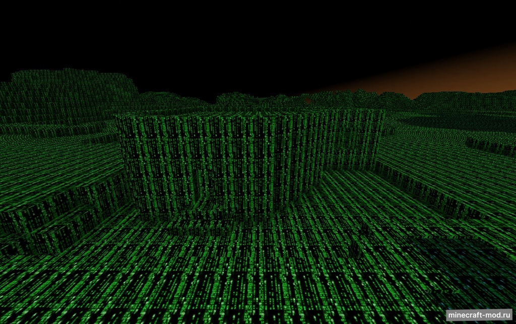 Мод MatrixMod для Minecraft 1.16.5