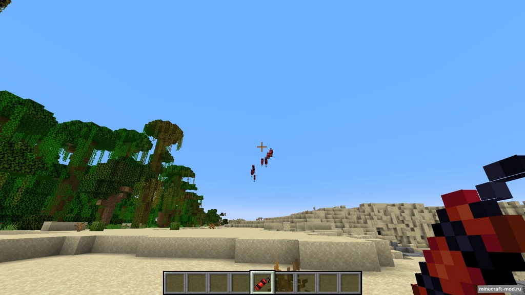 Мод Lukopro's Boom! для Minecraft 1.21.1, 1.20.1