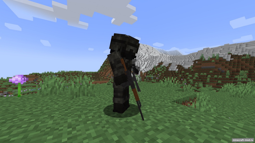 Мод Russian Weapons для Minecraft 1.18.2