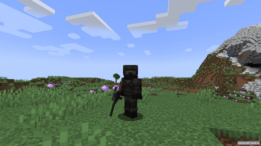 Мод Russian Weapons для Minecraft 1.18.2