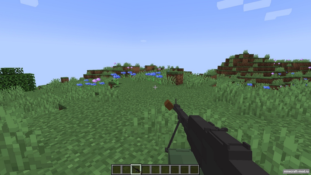 Мод Russian Weapons для Minecraft 1.18.2