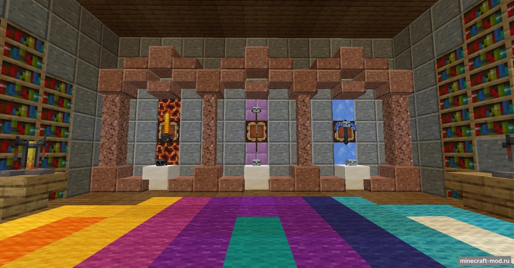 Мод Dead Familiars для Minecraft 1.20.1, 1.16.5