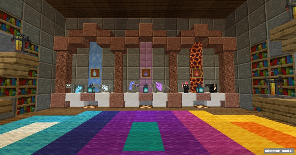 Мод Dead Familiars для Minecraft 1.20.1, 1.16.5