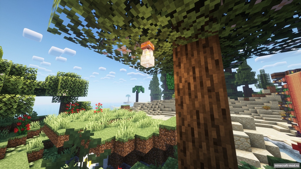 Мод Cam's Better Lights для Minecraft 1.21.1, 1.20.6, 1.20.5,  ...