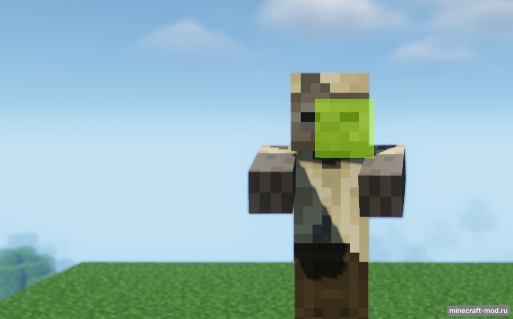 Мод Optimal aim для Minecraft 1.21.1, 1.21, 1.20.2,  ...