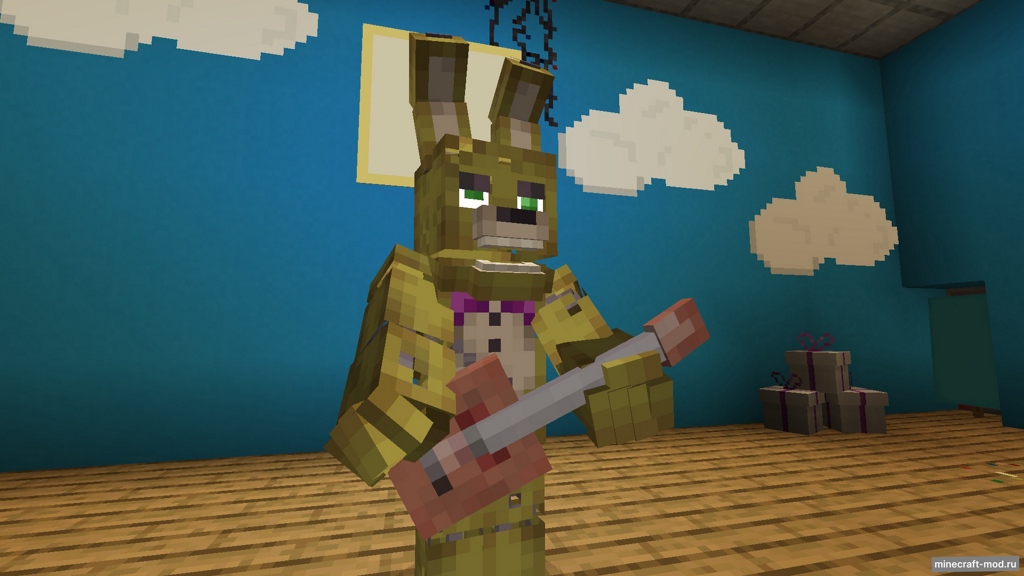 Мод СпрингБонни для Minecraft 1.20.1, 1.19.4