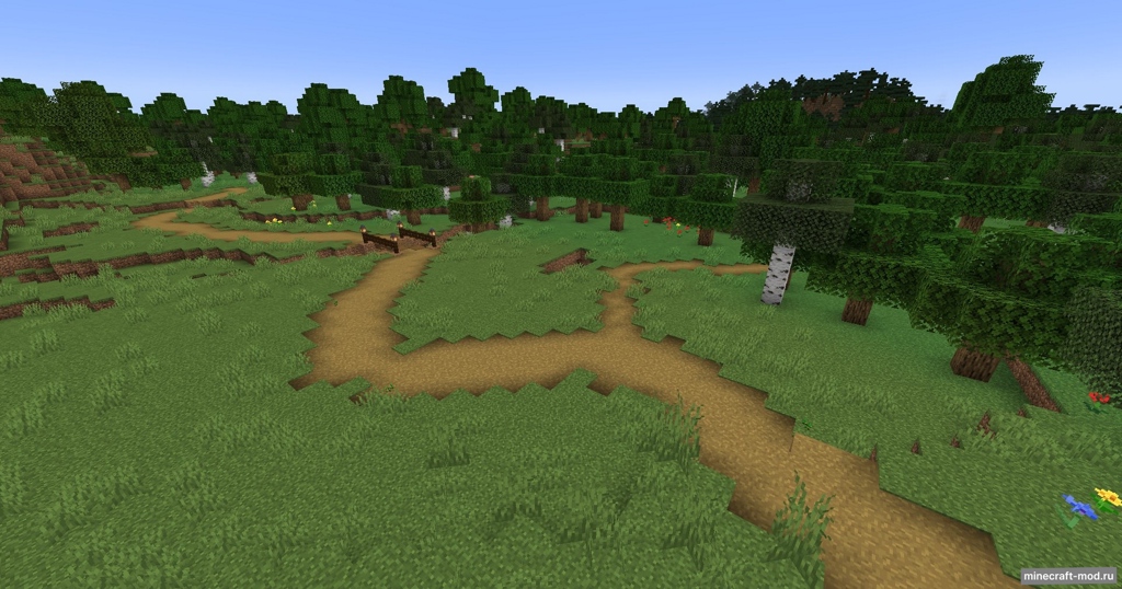 Мод Pathfinder's Spade для Minecraft 1.20.1