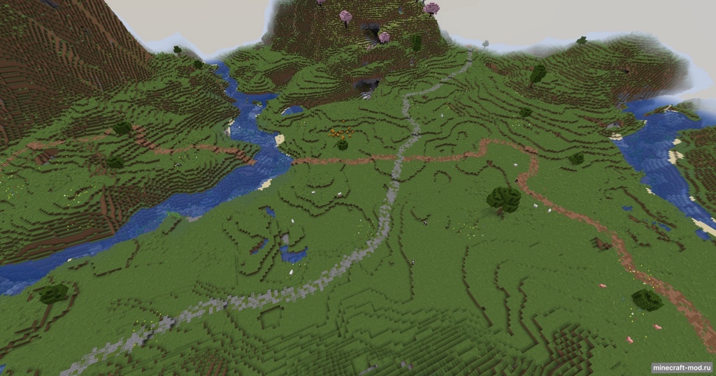 Мод Pathfinder's Spade для Minecraft 1.20.1