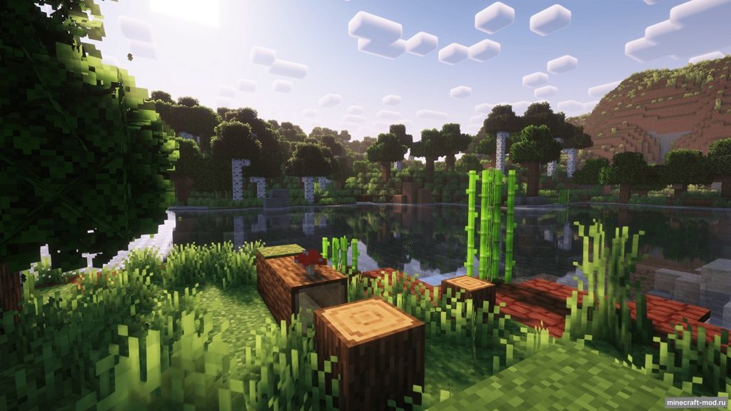 Мод Surface для Minecraft 1.20.2, 1.20.1