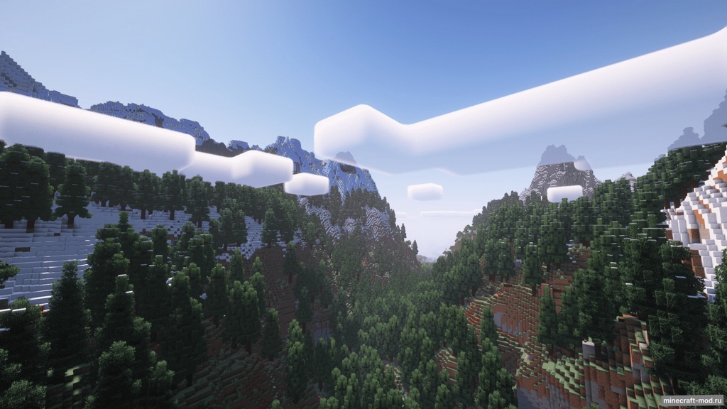 Мод Surface для Minecraft 1.20.2, 1.20.1