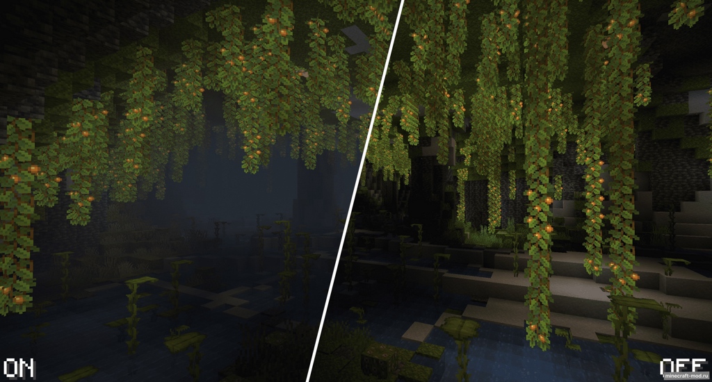 Мод Fog Looks Modern Now для Minecraft 1.20.4, 1.20.3, 1.20.2,  ...