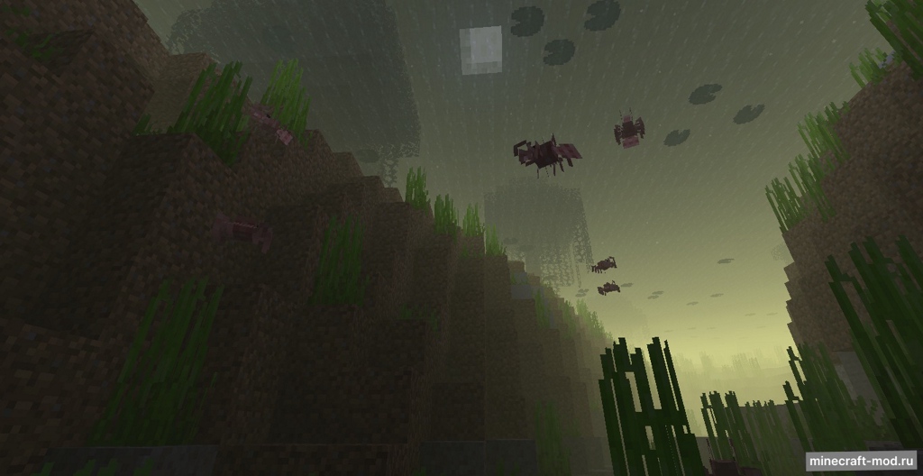 Мод Creatures² (Creatures squared) для Minecraft 1.20.1