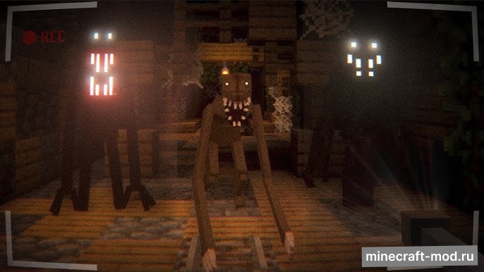 Мод Cave Dweller Reimagined для Minecraft 1.20.1, 1.19.4, 1.19.2,  ...