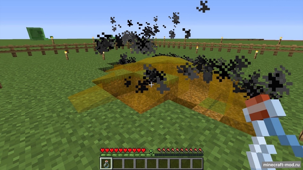 Мод Roughly для Minecraft 1.16.5