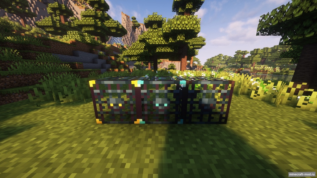 Мод Dungeons+: More Spawners для Minecraft 1.20.1