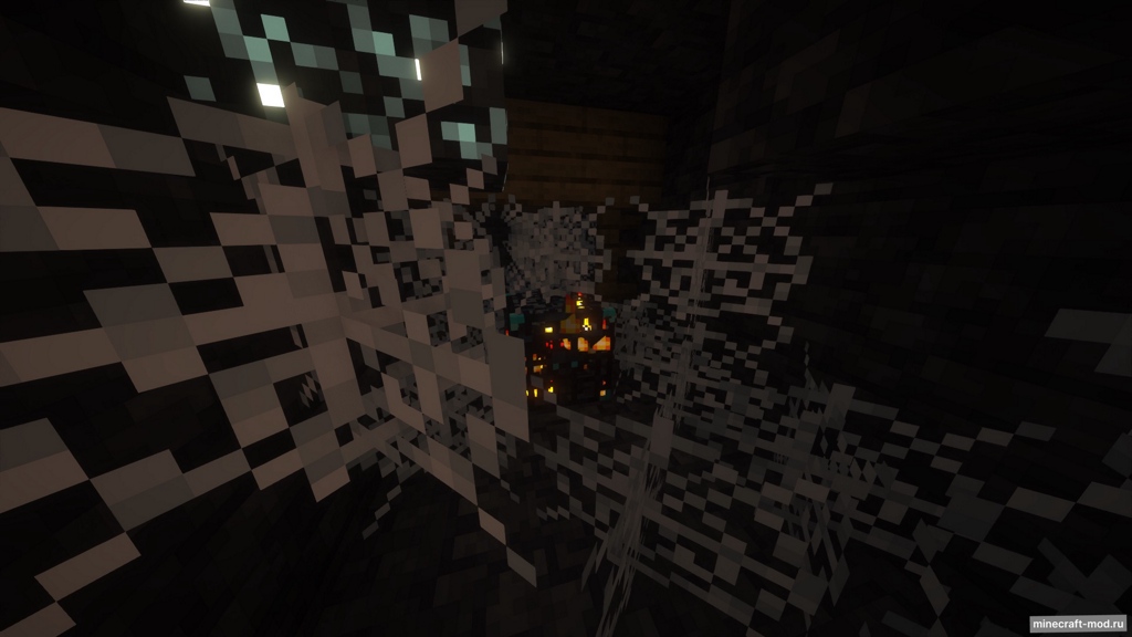 Мод Dungeons+: More Spawners для Minecraft 1.20.1