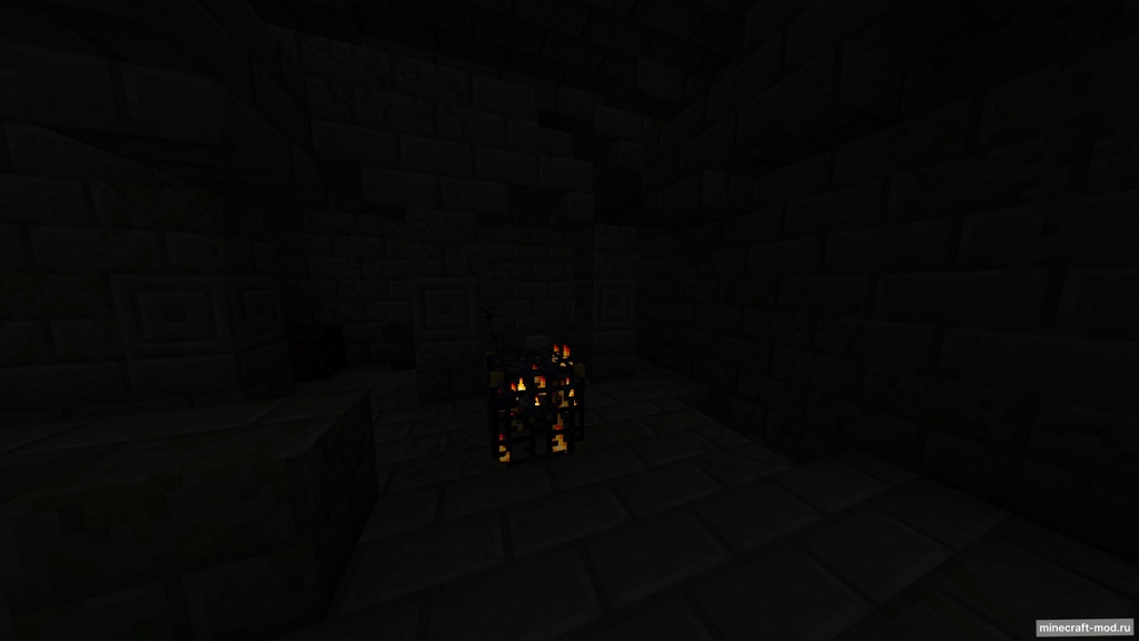 Мод Dungeons+: More Spawners для Minecraft 1.20.1