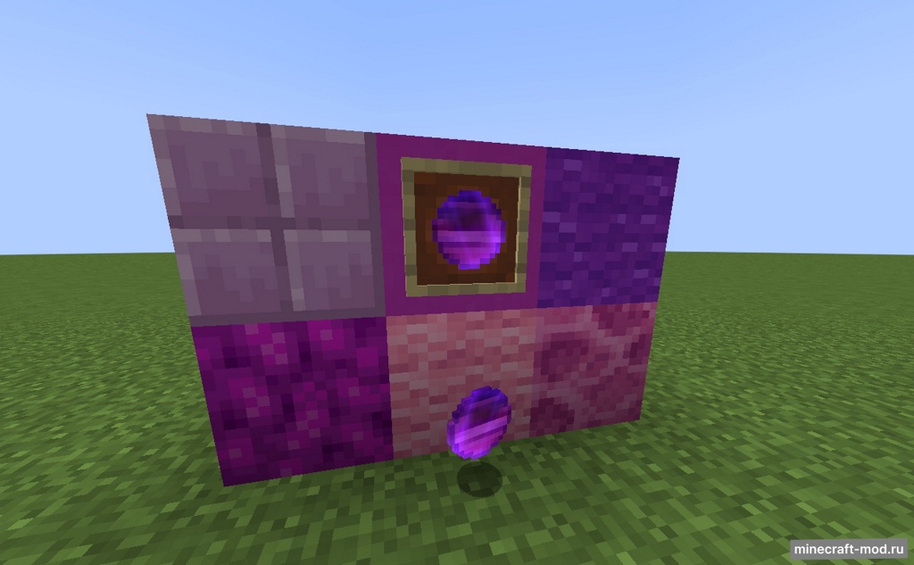 Мод Ping Crimson для Minecraft 1.19.4, 1.18.2