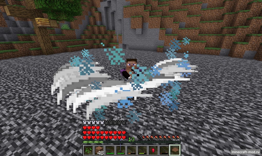 Мод Craft no Yaiba для Minecraft 1.19.2