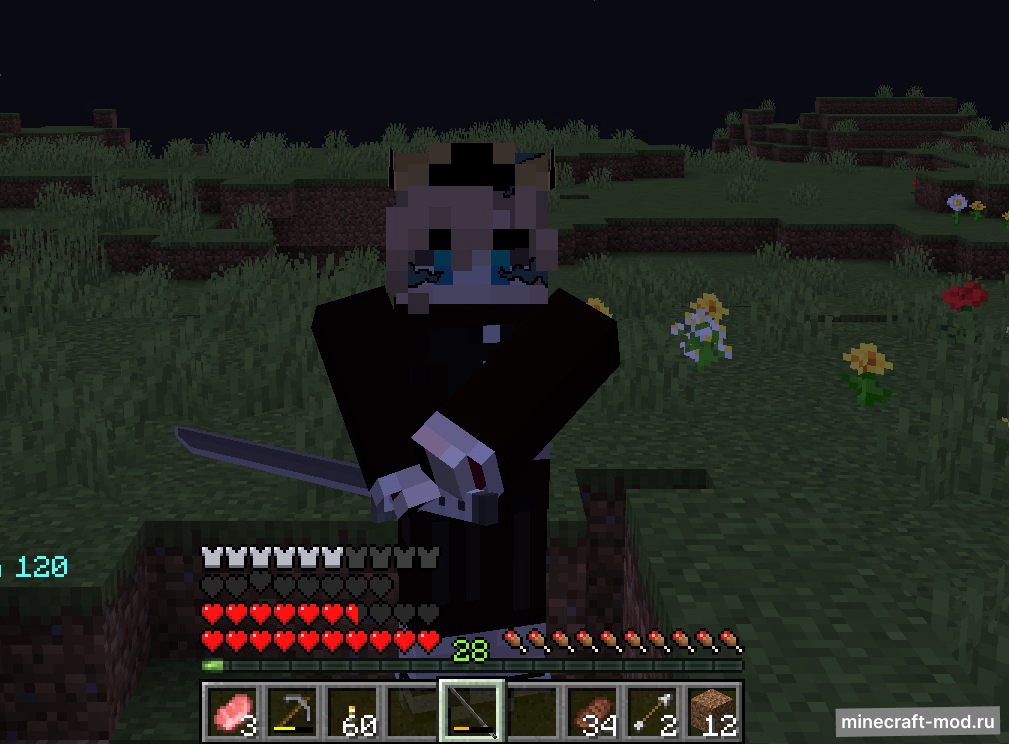 Мод Craft no Yaiba для Minecraft 1.19.2