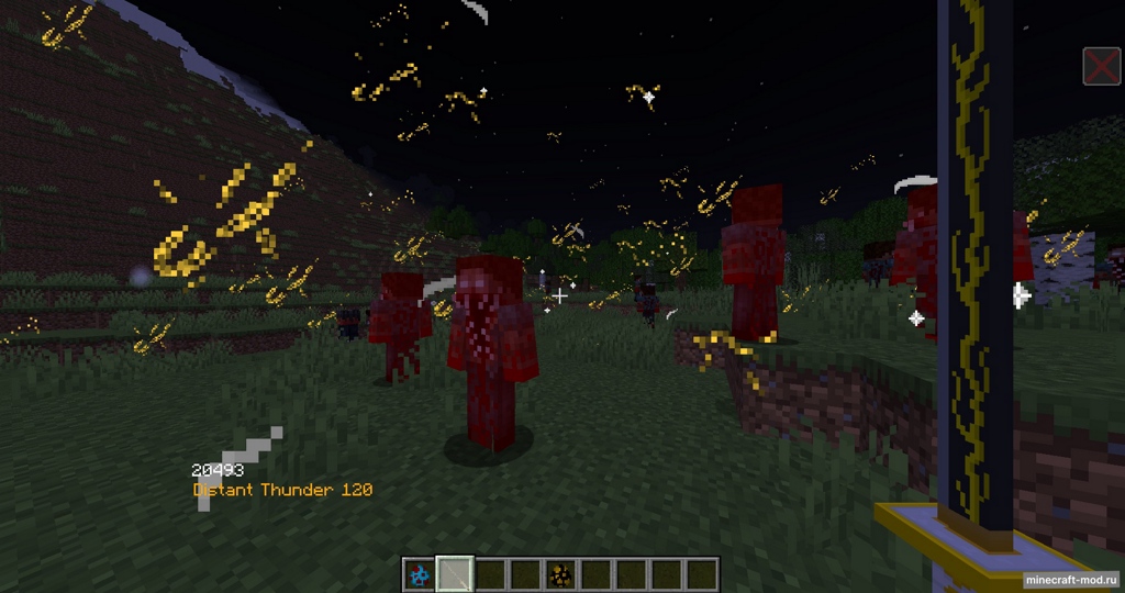 Мод Craft no Yaiba для Minecraft 1.19.2