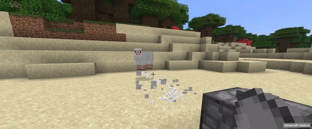 Мод Sticky Fireworks для Minecraft 1.21.6, 1.21.5