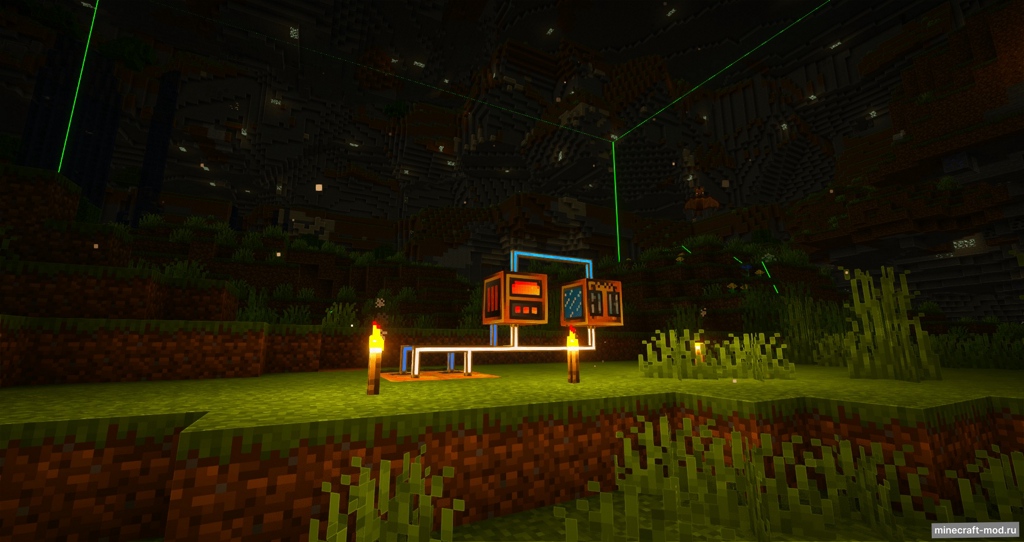 Мод Atmospheric Expansion для Minecraft 1.20.6 - 1.20.1