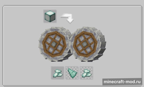 Мод Create: Crushing and Recycling everything для Minecraft 1.21.1