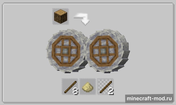 Мод Create: Crushing and Recycling everything для Minecraft 1.21.1